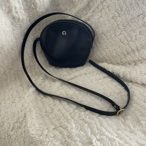 Etienne Aigner Black Crossbody Mini-bag